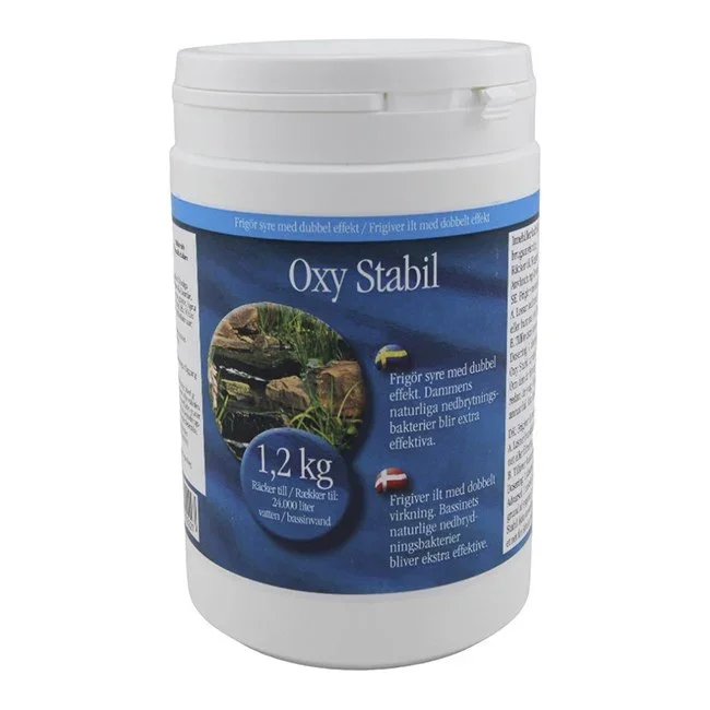 Oxy Stabil 1,2 kg (2) 24000 liter
