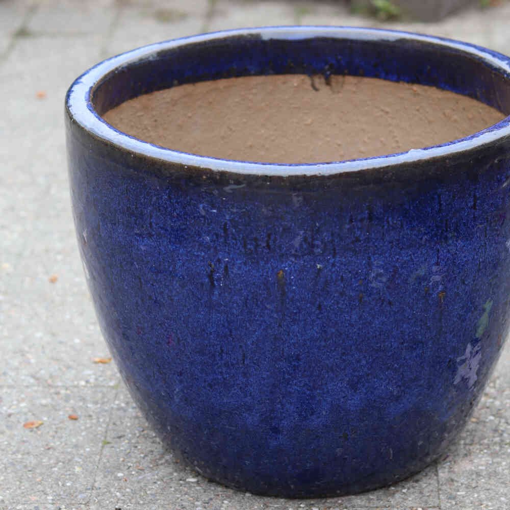 Egg Pot - Blue - 39cm