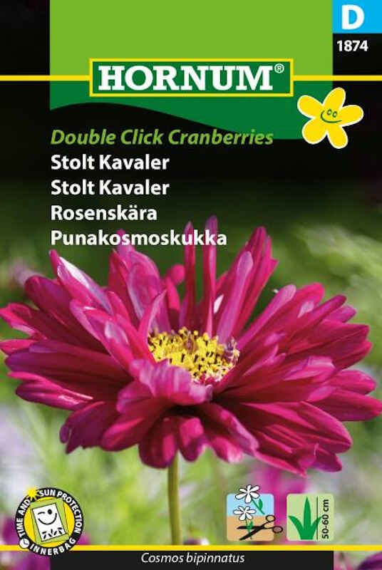 Stolt Kavaler frø - Double Click Cranberries