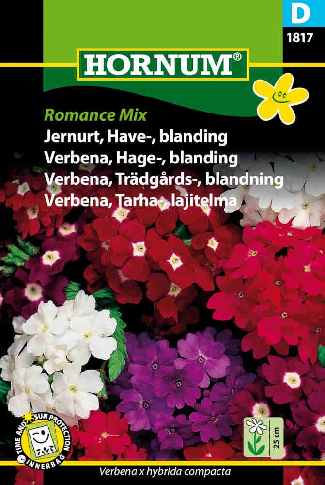 Jernurt frø - Have blanding - Romance Mix