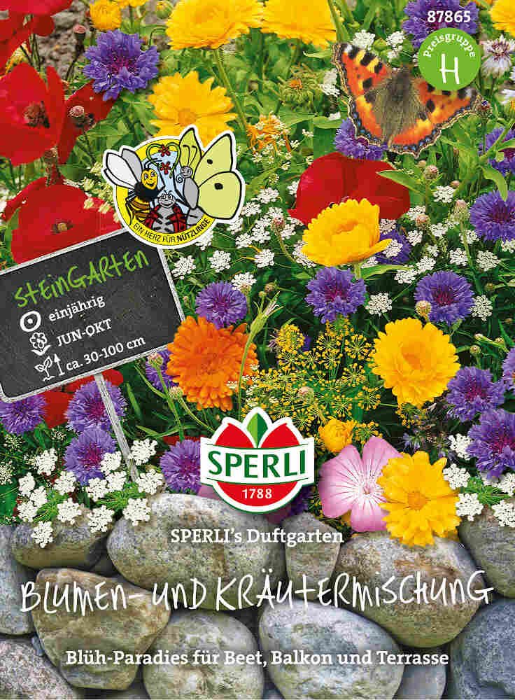 Blomsterblanding -  SPERLI's Duftgarten