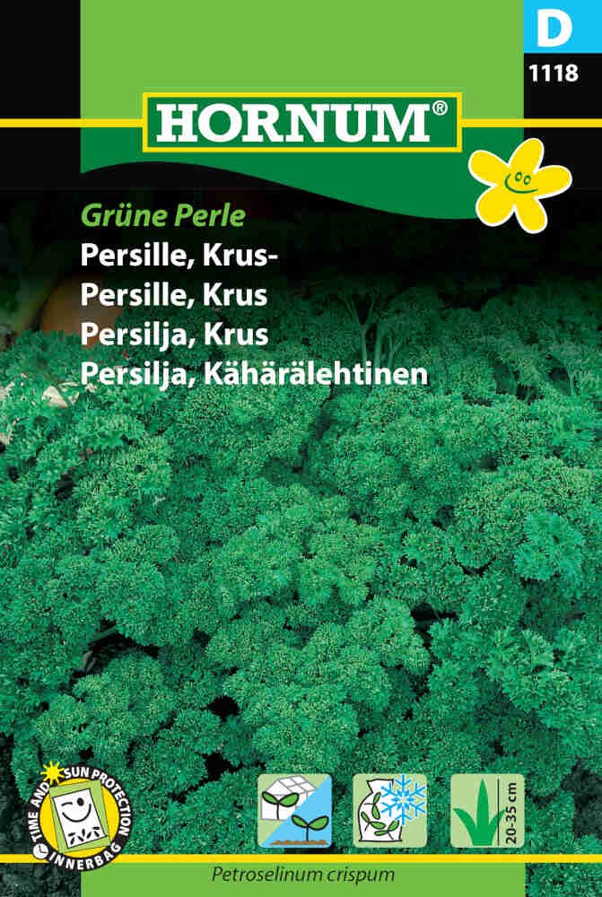 Persillefrø - Kruspersille - Grüne Perle