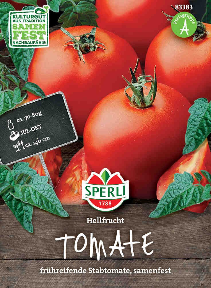 Tomatfrø - Hellfrucht
