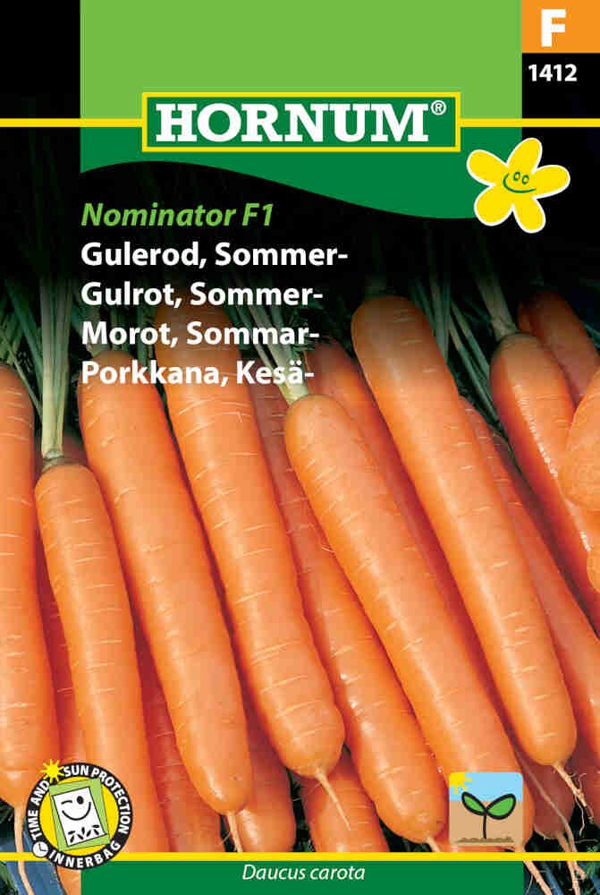 Gulerodsfrø - Sommergulerod - Nominator F1