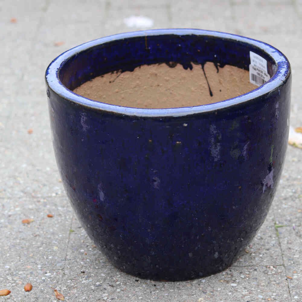 Egg Pot - Blue - 30cm