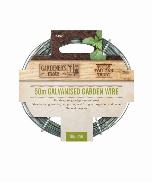 Galvanised Wire 1mm x 50m 