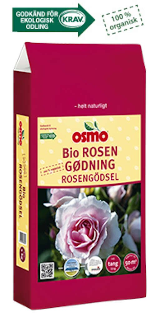 Osmo Bio Rosen Gødning 5kg