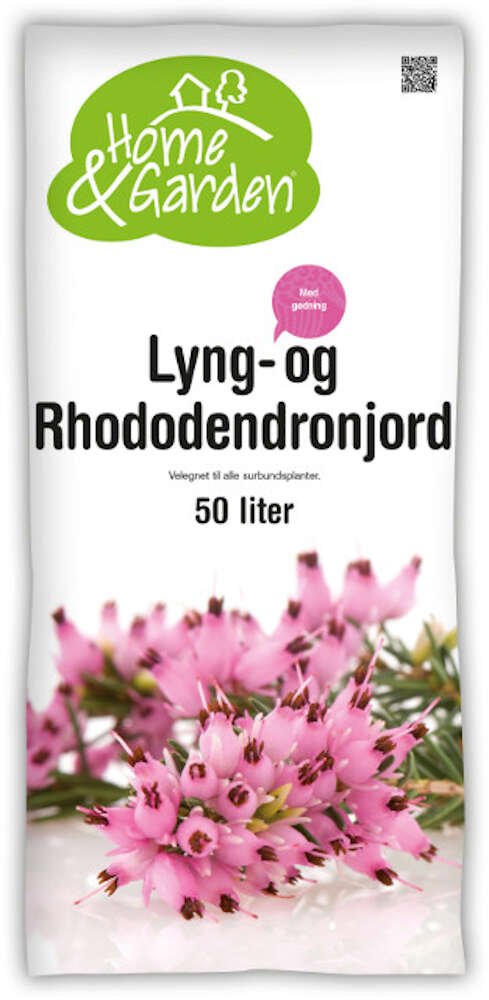 Lyng- og Rhododendronjord 50L