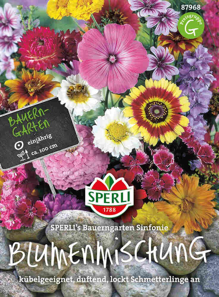 Blomsterblanding -  SPERLI's Bauerngarten Sinfonie