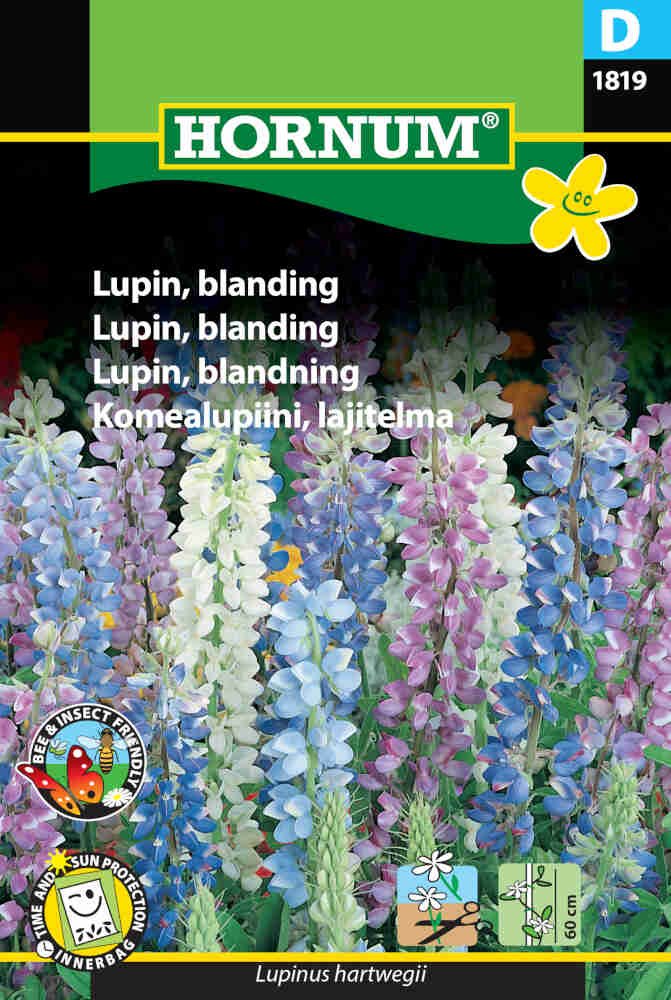 Lupinfrø - Blanding
