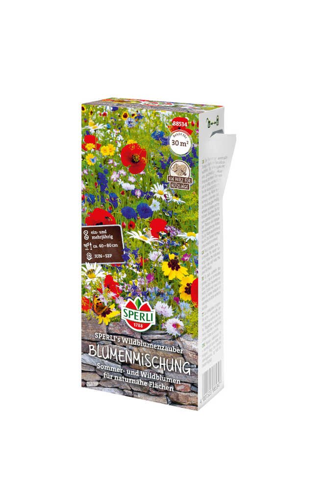 Blomsterblanding -vilde - SPERLI's Wildblumenzauber