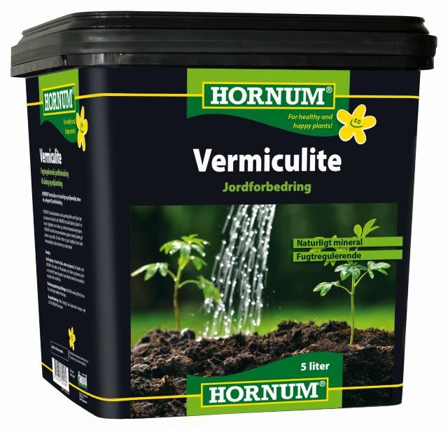 HORNUM Vermiculite 5 l.