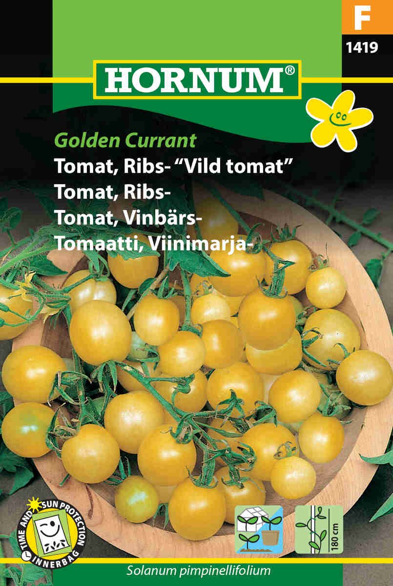 Tomat, Ribs- Vild tomat Golden Currant