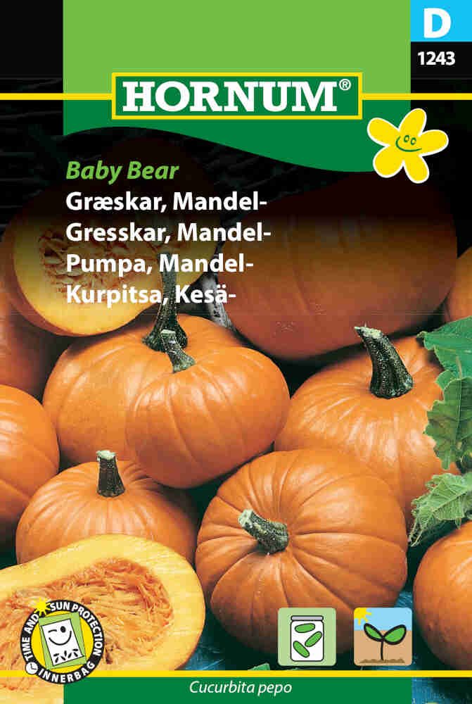 Græskarfrø - Mandel - Baby Bear