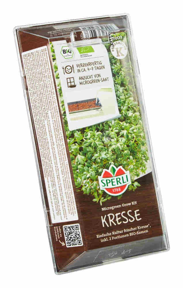 BIO Microgreen Grow Kit, Karse