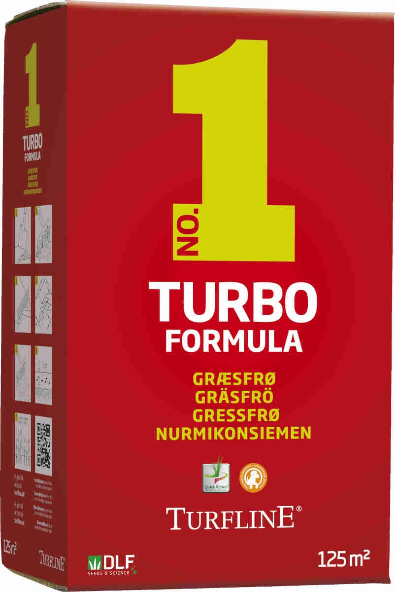 Turfline -  No. 1 Turbo 2,5 kg.
