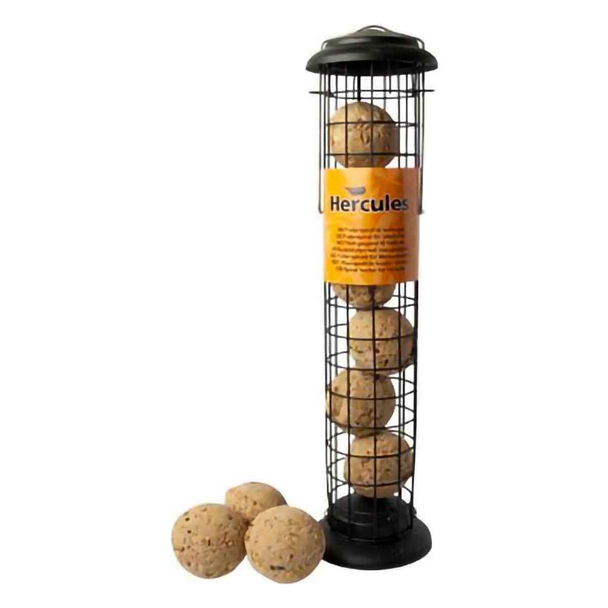 Fuglefoderautomat til fedtkugler
