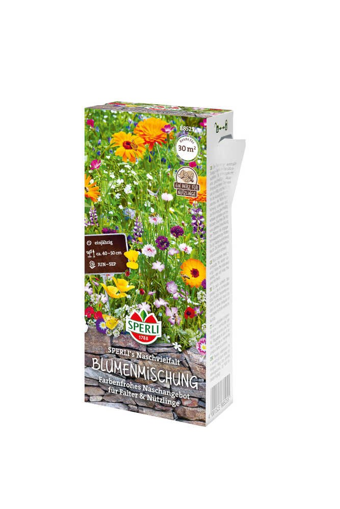 Blomsterblanding - fugtig - SPERLI's Naschvielfalt