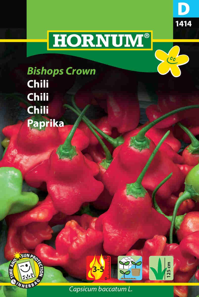 Chili, Klokke-, Bishops Crown (D)