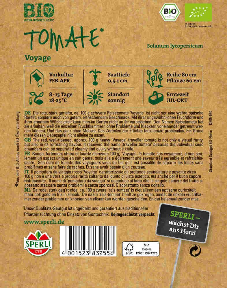 Tomatfrø - Økologiske Voyage 