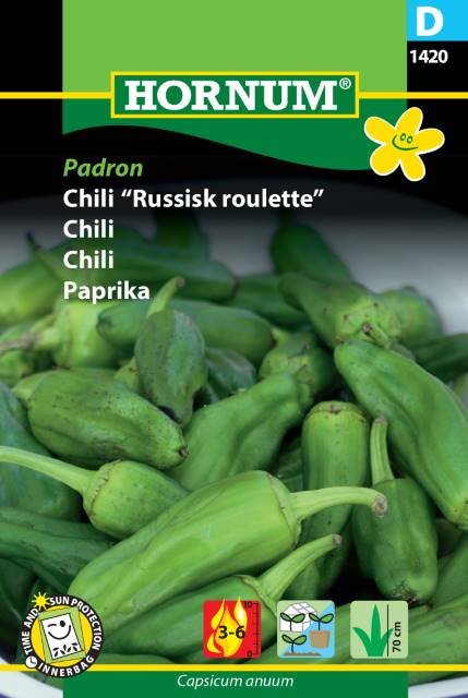 Chili, "Russisk roulette", Padron (D)