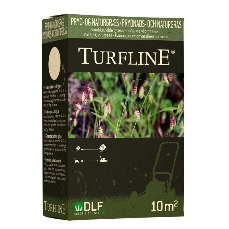 Turfline -  Pryd- & Naturgræs 100g.