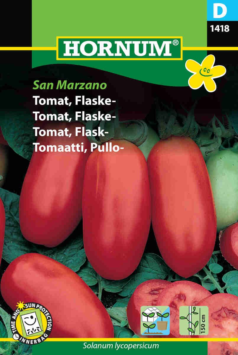 Tomat, Flaske- San Marzano
