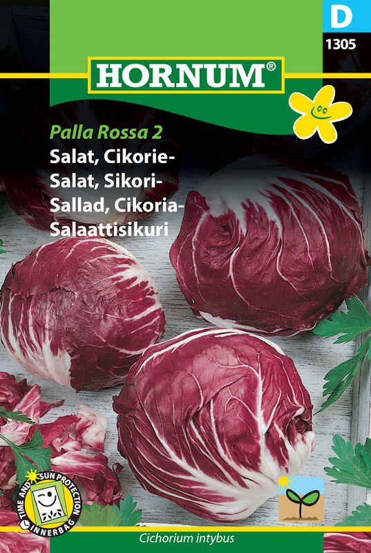 Salat, Cikorie-, Palla Rossa 2 (D)