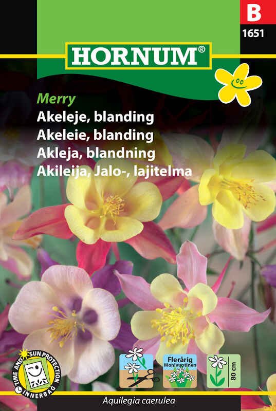 Akeleje frø - blanding Merry
