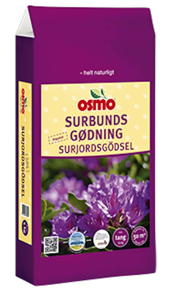 OSMO Bio Surbundgødning 6-2-5 - 2 kg