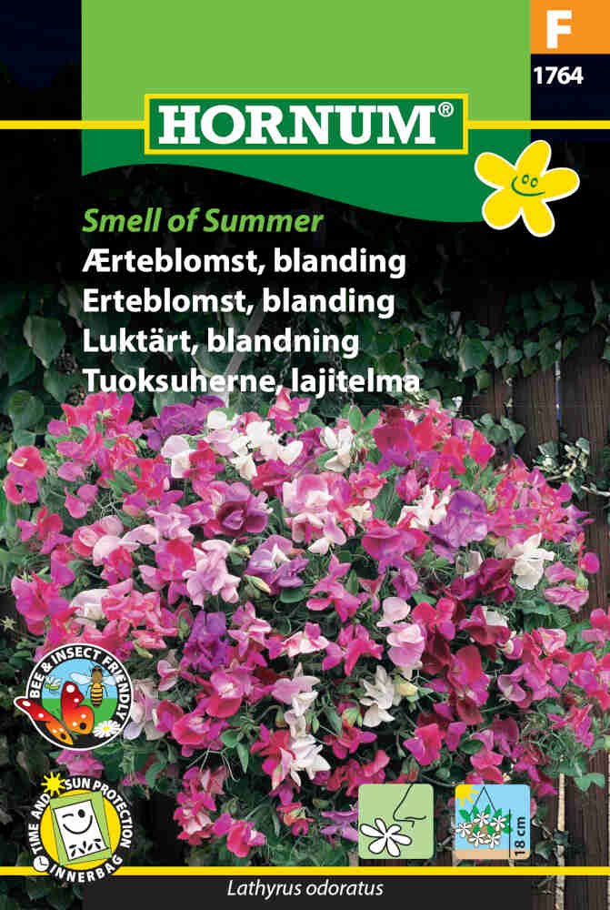 Ærteblomstfrø - blanding Smell of Summer