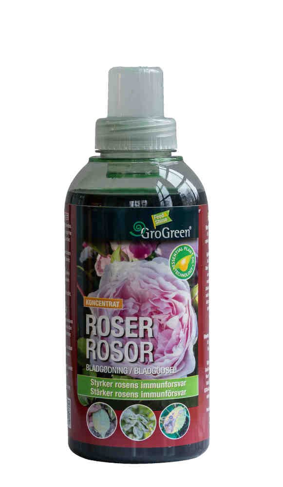 GroGreen Feed & Shine Roser 500 ml Koncentrat