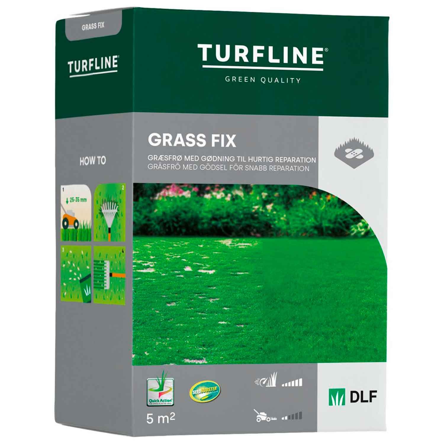 Turfline græsfrø GrassFix 100 g