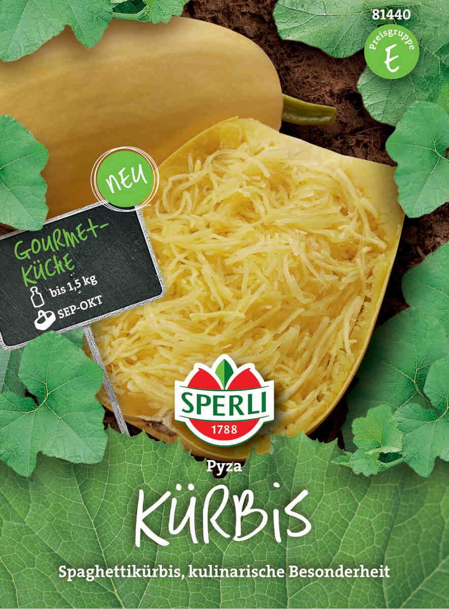 Spaghettisquash - Kürbis Pyza 