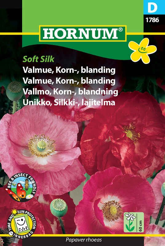 Valmuefrø - Korn - blanding - Soft Silk