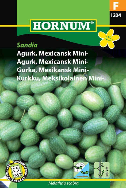 Agurkefrø - Mexicansk Mini - Sandia