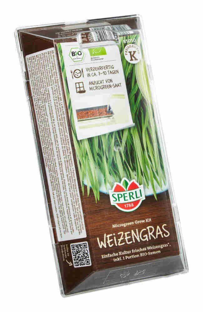 BIO Microgreen Grow Kit, Hvedegræs
