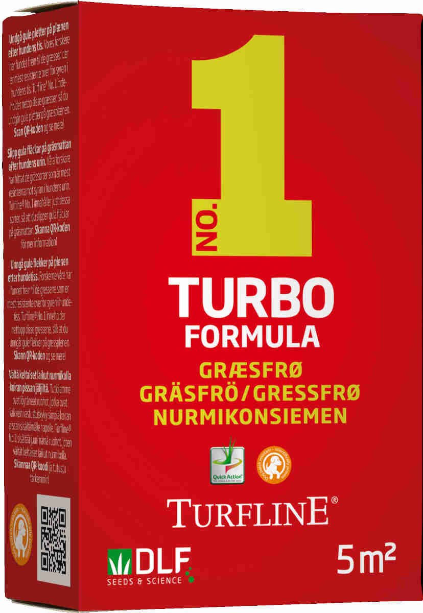 Turfline -  No. 1 Turbo 100g.