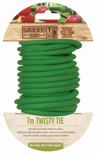Twisty Tie, 7 m 