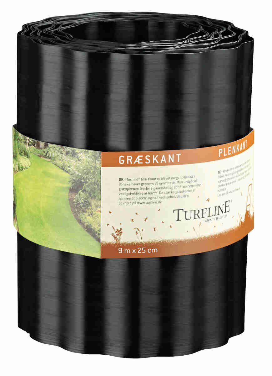 Turfline -  Græskant standard - 25cm/9m