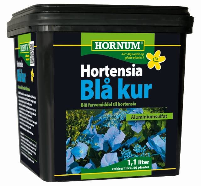 HORNUM Hortensia Blaa Kur 1,1 l.