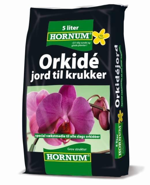 Orkidéjord 5 l. - HORNUM