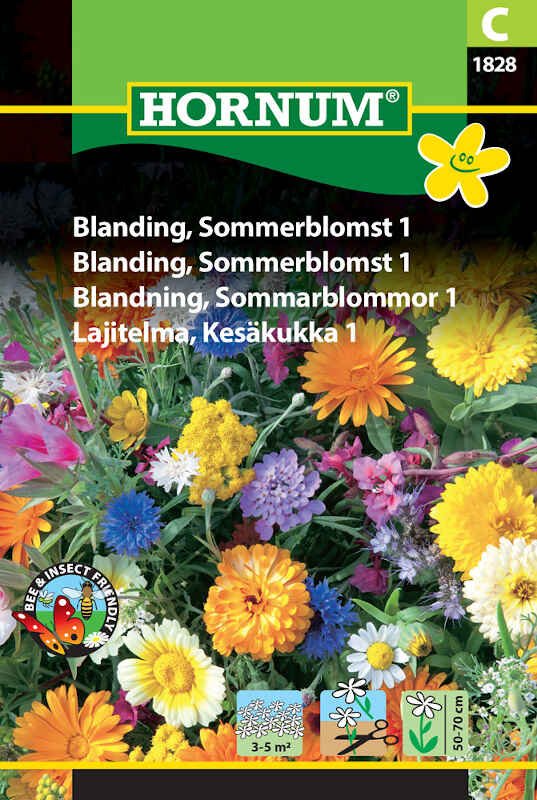 Blomster frøblanding - Sommerblomst 1
